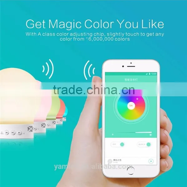 Elegant Top Quality Personalized Attractive Touch Sensor Led Table Lamp for Children Sleep