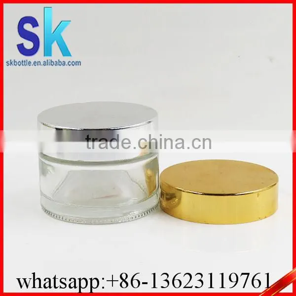 30ml Cosmetic Glass Jar for Skin Care Cream Supplier's Choice photo-2