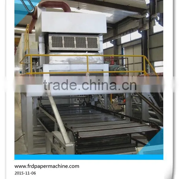 Stainless Steel Egg Tray Making Machine With System Drying Single Layer photo-2