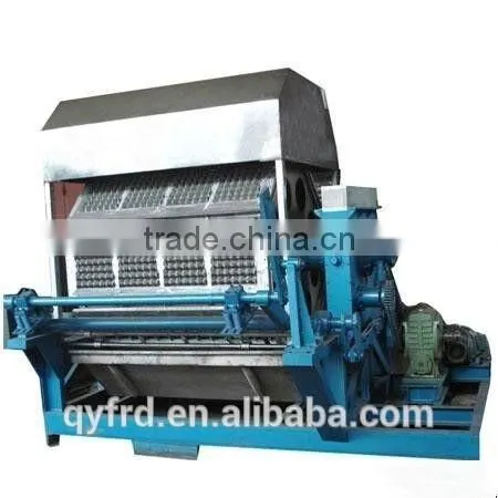 Waste Paper Recycle Pulp Molding Egg Tray Carton photo-2
