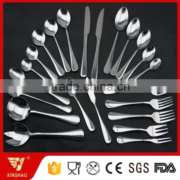 Cheap Factory Manufacturing Spoon&Fork Knife in Different Specifications photo-6