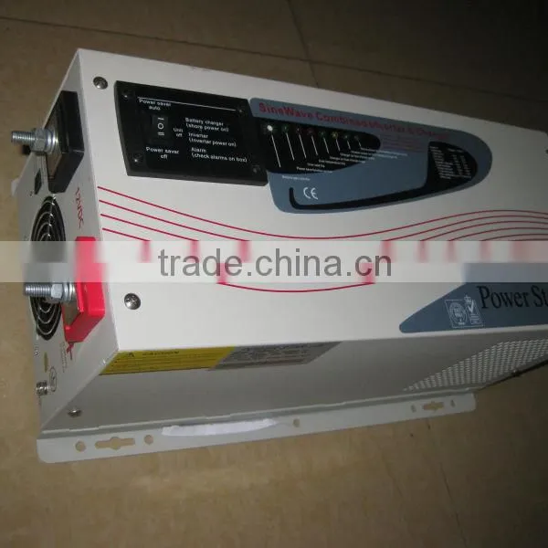 Pure Sine Wave Low Frequency Inverter 12v 220v 5000w With Battery Charger for Solar System photo-2