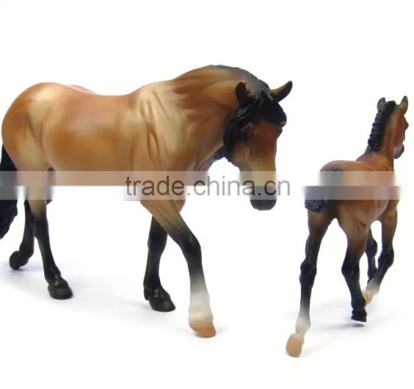 Breyer Bay DartmoorPony and Light Bay Foal photo-3
