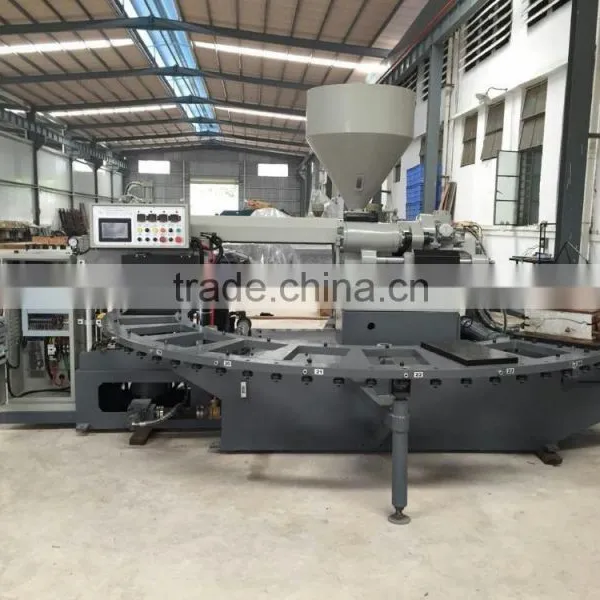 Plastic Slipper Air Blowing Machine photo-3