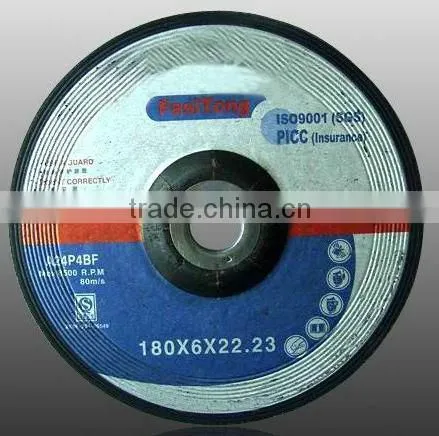 7inch 180X6X22.2mm GRINDING Disc for Metal/steel HIGH QUALITY photo-2