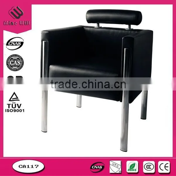 Cheap Hair Salon Ndustrial Chair Waiting Chair
