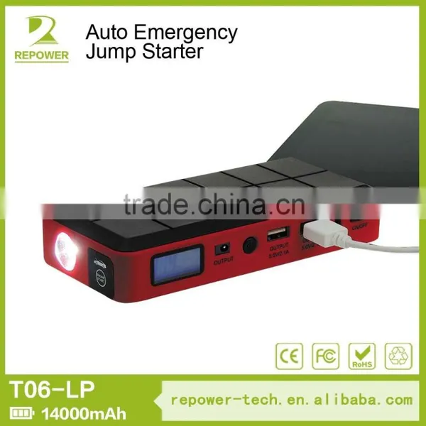 Laptop and Mobile Phone Charging 12V Multi Function Car Jump Starter Batter photo-4
