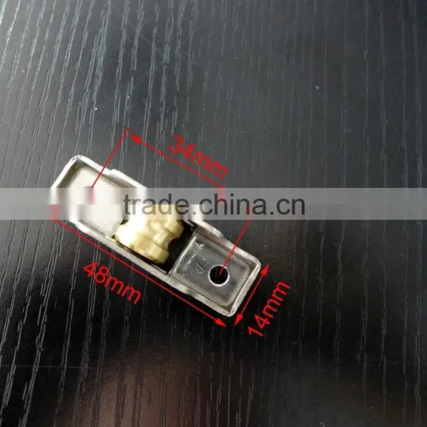 PVC Sliding Door Pulley,Copper Pulley photo-2