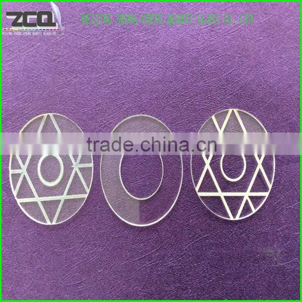 Quartz Glass Plate With Groove photo-2
