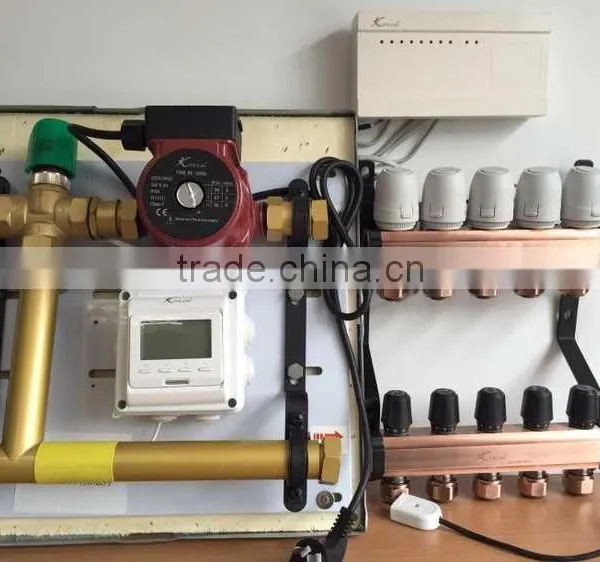 3 Valve Manifold Gauge Set for Hydronic Radiant Floor Heating Systems photo-4