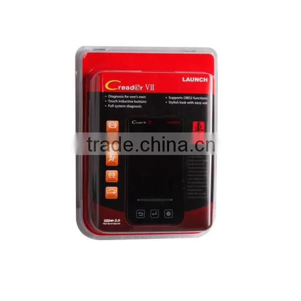 Original Launch Creader VII Diagnostic Full System Code Reader photo-3