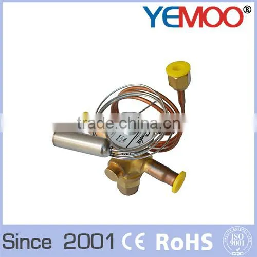 YEMOO TX2 Thermostatic Expansion Valve R22 R134a Refrigeration Expansion Valve for Sale