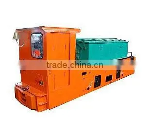 8tons Mining Battery Locomotive ,single Cab Mining Locomotive, China Manufacture Mining Locomotive
