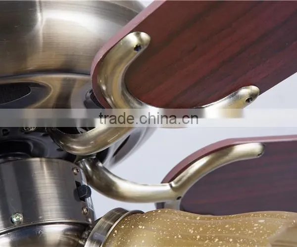 42" Indoor Ceiling Fan - 5 Blades and Light photo-4