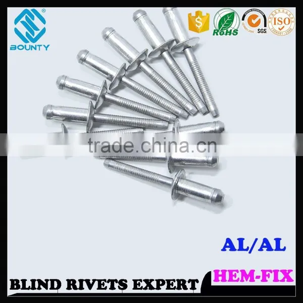 HIGH QUALITY HOT SELLING FACTORY STRUCTURAL HEM TYPE RIVETS FOR AUTOMOBILE photo-5