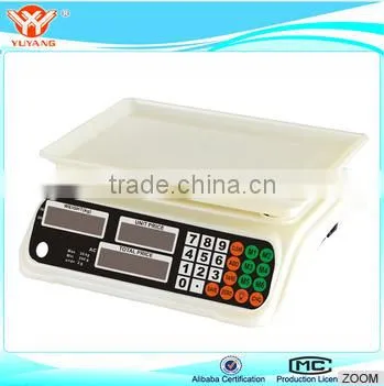 Direct Selling Acs Series Digital Price Weighing Scale(YY-978)