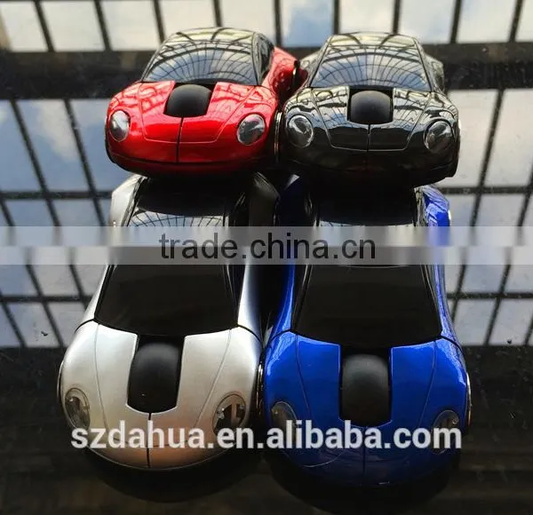 Wired Racing Car Shaped Mouse photo-4
