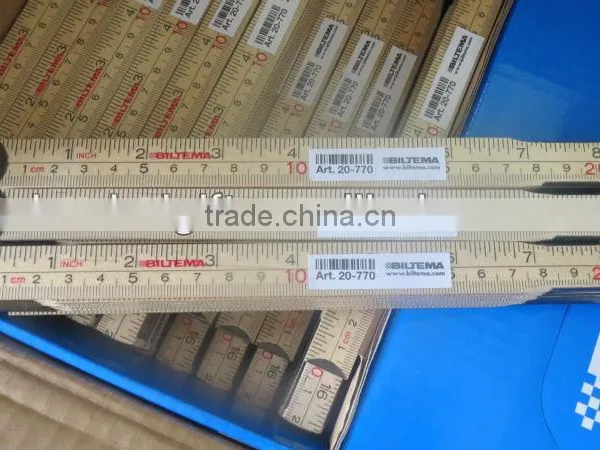 2 Meter Wooden Folding Ruler photo-3