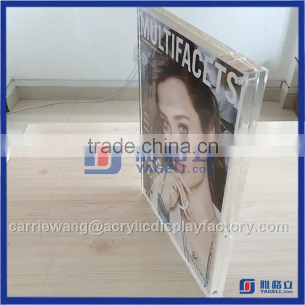 Clear Acrylic Picture Photo Frame Photo Frame 4x6 / Custom Acrylic Photo Frame photo-3