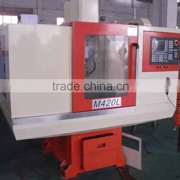 VMC420L Processing/educational Small/mini Cnc Vertical Machine Center 3d