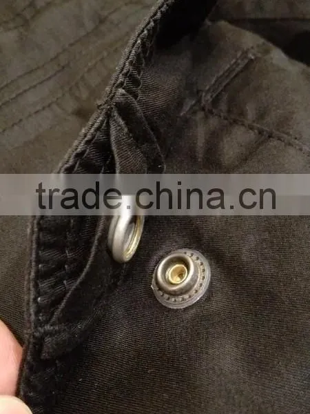 Common Type Metal Ring Snap Button photo-6