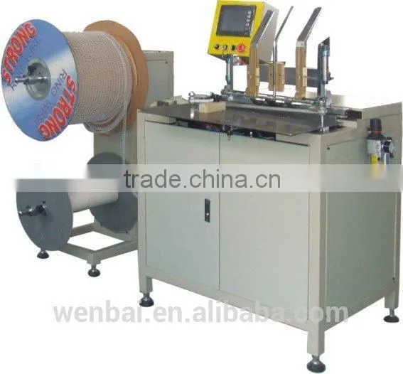 WB520 Semi Automatic Double Loop Wire Binding Machine