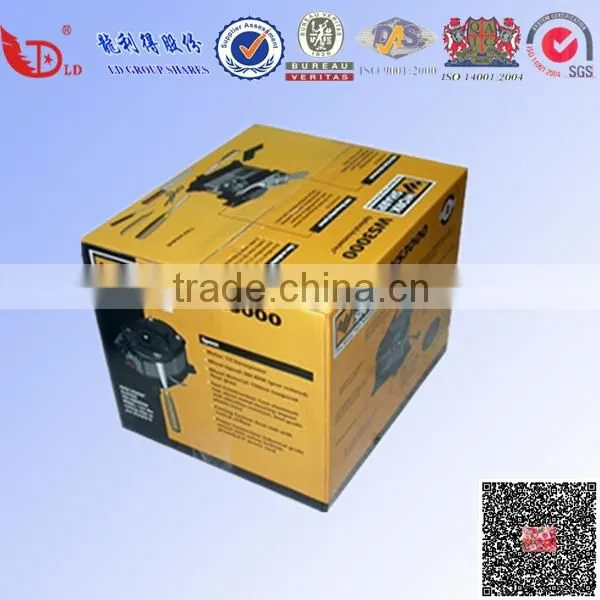 Creative Custom Box Shape Corrugated Paper Box for Sale photo-2
