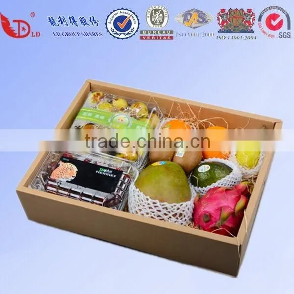 Large Assortment Fruits Packaging Carton Box photo-3