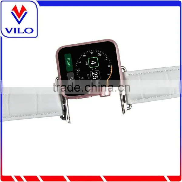 High Quality Genuine Leather Wrist Strap Watch Band With Adapter For IWatch 38mm/42mm photo-5