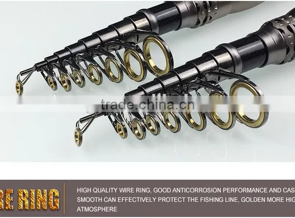 Spin Spinning Rod and Reel Combos Carbon Telescopic Fishing Rod With Reel Combo Sea Saltwater Freshwater Kit Fishing Rod Kit photo-5