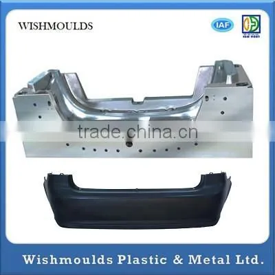 China Professional Maker Automotive Spare Bumper Injection Mould for Customized photo-3