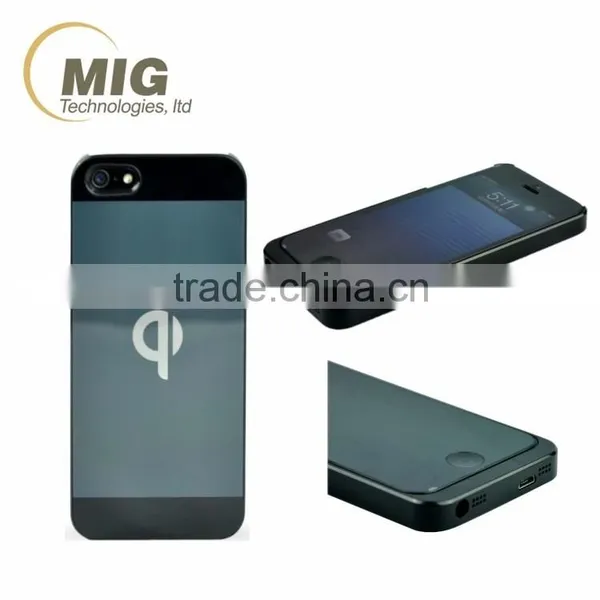 for Apple Iphone 4s Wireless Charger Charging Receiver Case Cover for IPhone 4 Receiver photo-5