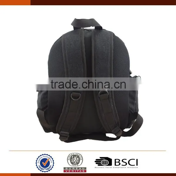Fashion Felt School Backpack Bags With Embroidery Logo photo-6