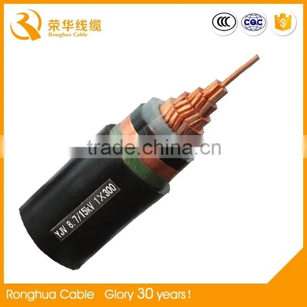Ronghua Power Cable Factory 3 Core XLPE Cable Price photo-4