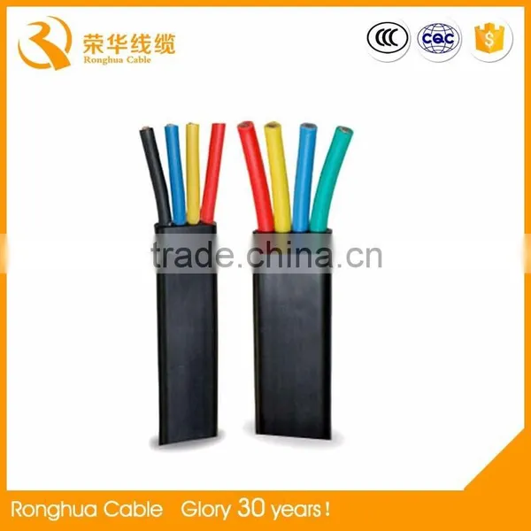TML JHS EPR Sheath Flat Submersible Cable for Pump Use photo-2