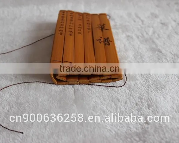 Bamboo Menu / Handmade Menu / Chinese Bamboo Menu photo-5