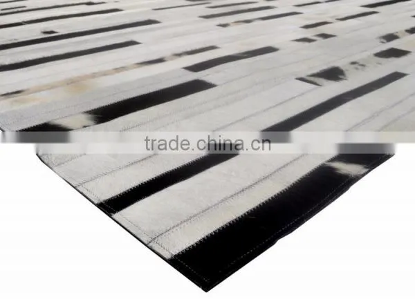 Hair-On Cowhide Leather Carpet PL-321 photo-2