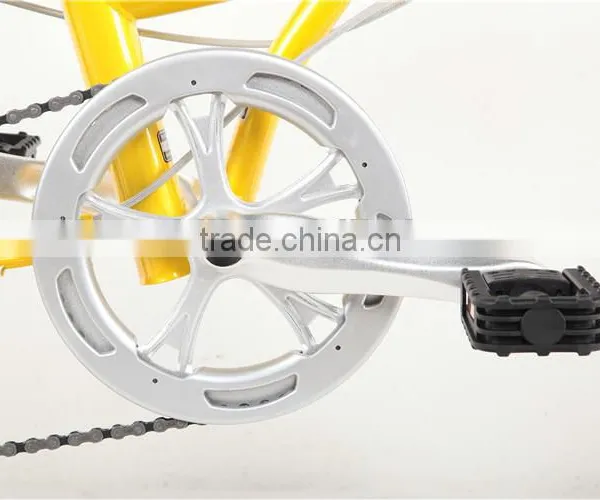 2016 Lovely Folding Bike for Girls With 7 Speed photo-5