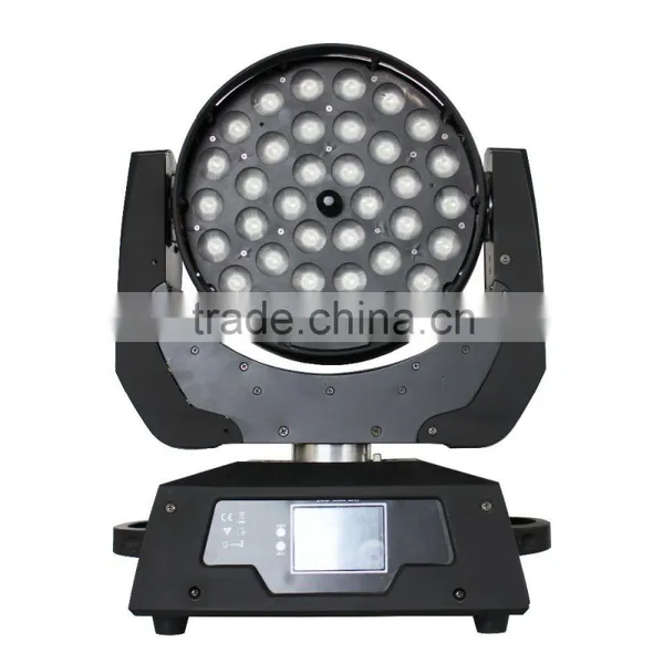 Led Stage Lighting 36*18W 6in1 RGBW DMX and Touch Screen New Led Moving Head photo-3