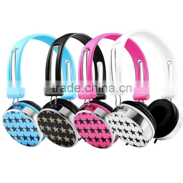 Colorful Headset for Promotion photo-3
