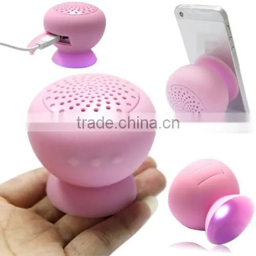 2015 Best Mushroom Bluetooth Mini Speaker photo-5