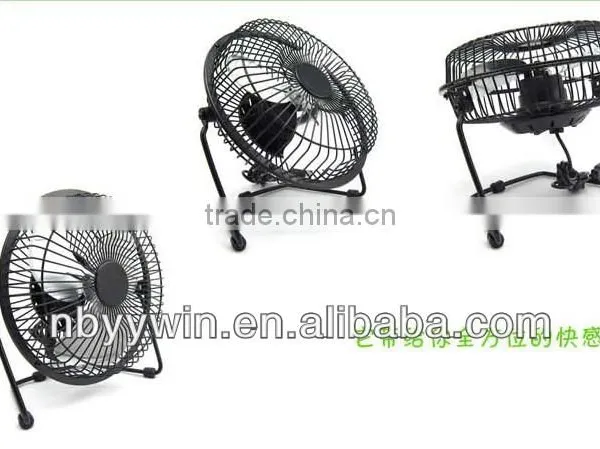 4 Inch Metal Usb Fan photo-6