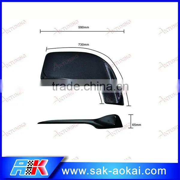 Car Body Kit Carbon Diffuser
