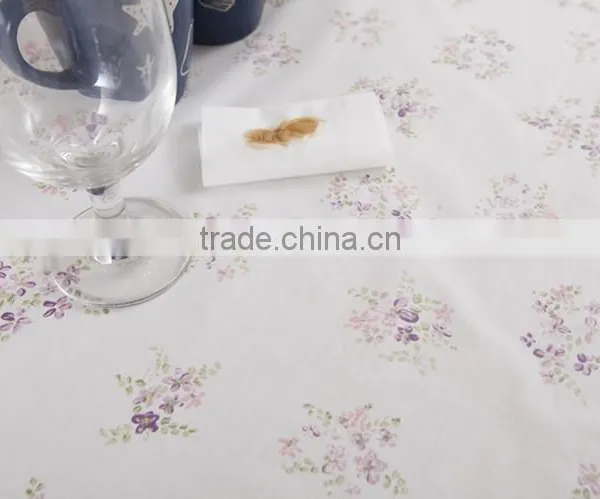 Restaurant Table Decoration Banquet Table Cloth Oilcloth Fabric photo-6