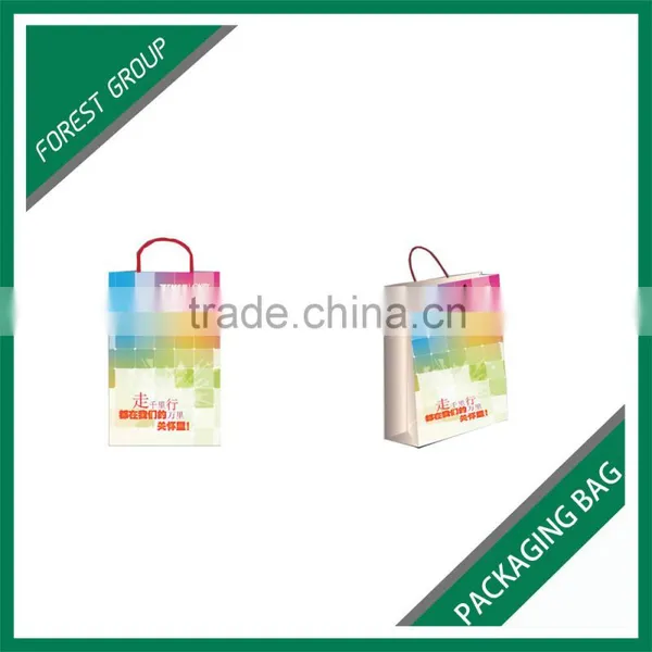 BEAUTIFUL COLOR PRINTED TEA PACKING GIFT BAGS WITH HIGH MATT LAMINATION photo-4