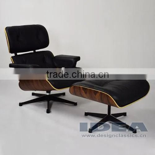 Replica Charles Lounge Chair and Ottoman photo-4