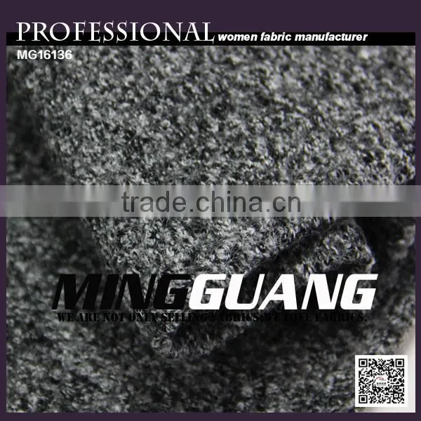 Mingguang New Design W/R/N Composition Colorful Look Nice Keep Body Warm Knited Fabric photo-3