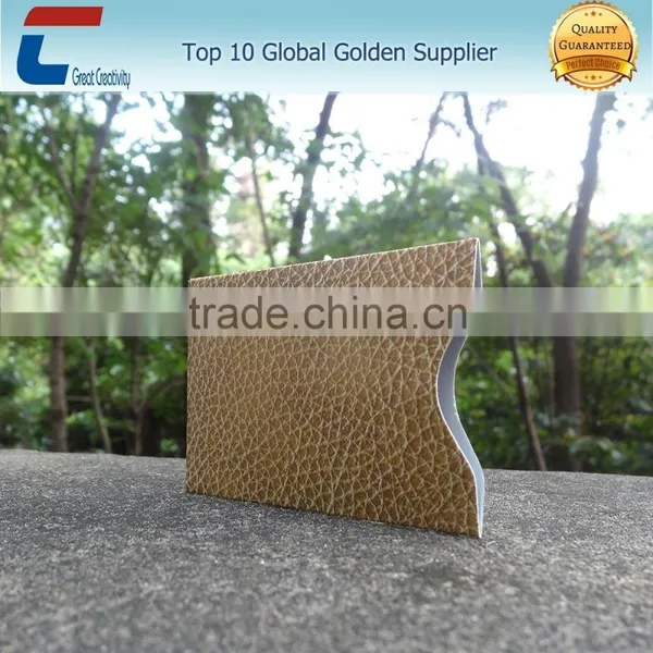 RFID Blocking Sleeve Credit Card IC Metal Shielding Protector Secure your ID