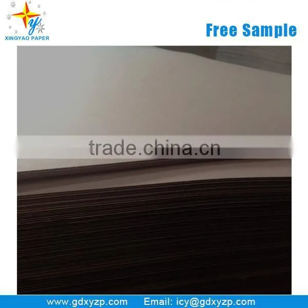Factory Directly Sale Gray Color Floor Protection Board / Grey Paper photo-4