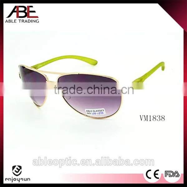 2016 Women Color Classic Vogue Uv400 Lens Polarized Glasses Metal Sunglasses Eyewear OEM photo-5